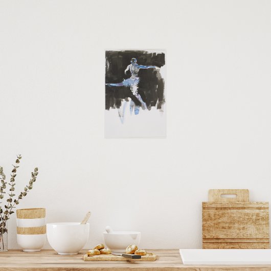 Poster Danse (Cuisine)