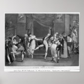 Poster Danse, 1809 (Devant)