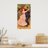 Poster Danse à Bougival (Cuisine)