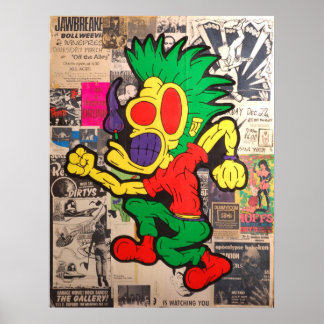 Poster "Danse à la musique"