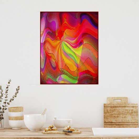 Poster Danse à Prokofiev (Cuisine)