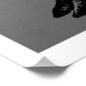 Poster Danse africaine (Coin)