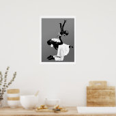 Poster Danse africaine (Cuisine)