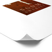 Poster Danse africaine (Coin)