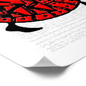 Poster Danse Africaine De La Religion (Coin)