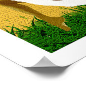 Poster Danse Afrocentrique (Coin)