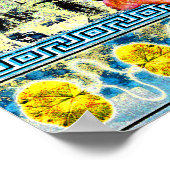 Poster Danse ancienne (Coin)