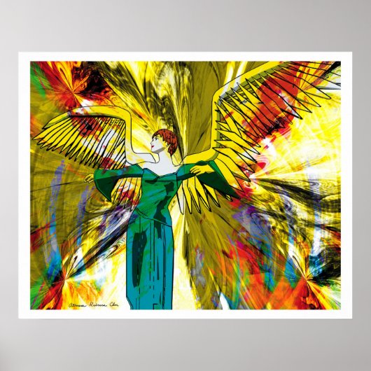 Poster Danse Angel 4 (Devant)