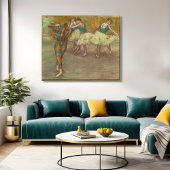 Poster Danse Arlequin, Degas