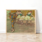 Poster Danse Arlequin, Degas