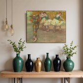 Poster Danse Arlequin, Degas