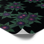 Poster danse au clair de lune (Coin)