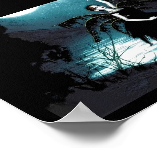 Poster Danse au clair de lune (Coin)