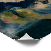 Poster Danse au Moulin de la Galette - Auguste Renoir (Coin)