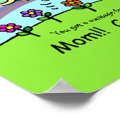 Poster Danse au Rainbow Bridge (Coin)