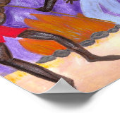 Poster Danse autochtone (Coin)