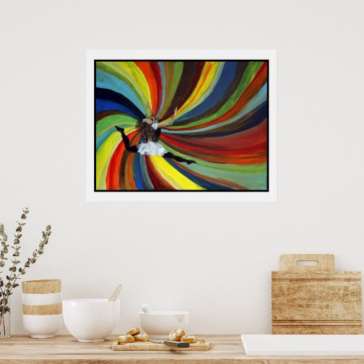 Poster Danse avec Dieu (Cuisine)