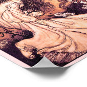 Poster Danse avec Fairies Arthur Rackham Illustration (Coin)