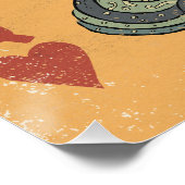 Poster Danse avec la Geisha (Coin)