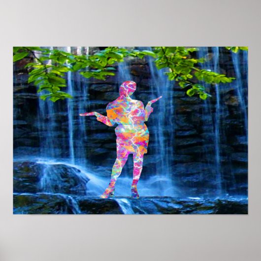 Poster Danse avec la nature (Devant)