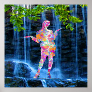 Poster Danse avec la nature