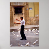 Poster Danse avec les pigeons (Devant)