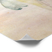 Poster Danse avec les voiles (Coin)