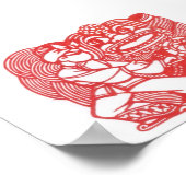 Poster Danse avec lion (Coin)