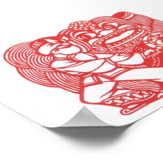 Poster Danse avec lion (Coin)