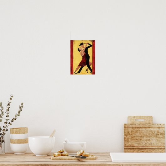 Poster Danse avec moi (Cuisine)