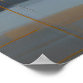 Poster Danse Beauté Peinture Art Décor Abstrait (Coin)