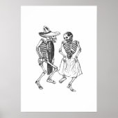 Poster Danse Calaveras Posada (Devant)