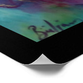 Poster DANSE CARNIVALE Vénétie Masquerade Ball (Coin)