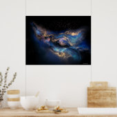 Poster Danse céleste (Cuisine)