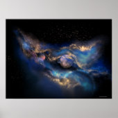 Poster Danse céleste (Devant)