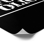 Poster Danse Chaperone Fun Police Danser Sheriff State C (Coin)