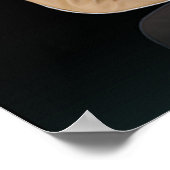 Poster Danse ! - Chaussures de danse (Coin)