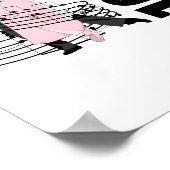 Poster Danse Classique Ballroom Danse (Coin)