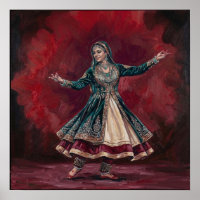 Danse Classique Royale Kathak Mudra Patrimoine Art