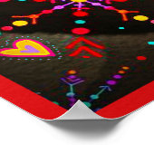 Poster Danse comme Frosty...Amour comme Jésus (Coin)