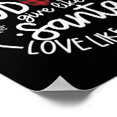 Poster Danse Comme Frosty Shine Comme Rudolph Love Comme (Coin)