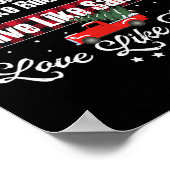 Poster Danse Comme Frosty Shine Comme Rudolph Love Comme (Coin)