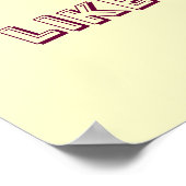 Poster Danse comme il n'y a personne qui regarde ! (Coin)