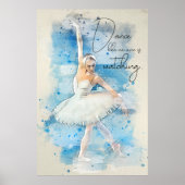 Poster Danse comme personne ne regarde (Devant)