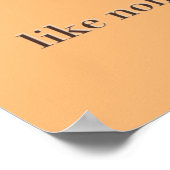 Poster Danse comme personne ne regarde Carlin Girl (Coin)