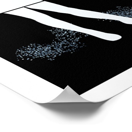 Poster Danse comme si personne ne regardait (Coin)