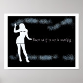 Poster Danse comme si personne ne regardait (Devant)