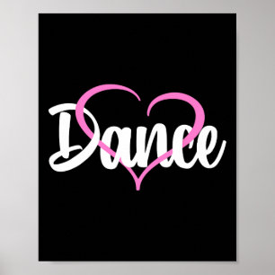 Poster Danse cool Pour Femmes Filles Salle De Bal Hip Ho 
