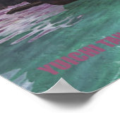 Poster Danse cosmique 3 (Coin)