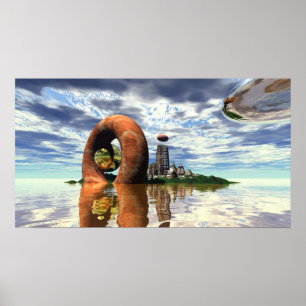 Poster Danse cosmique 4